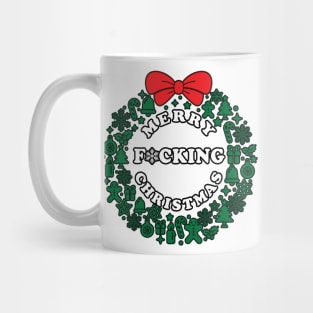 Merry F*cking Christmas Mug